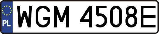 WGM4508E