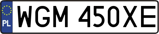 WGM450XE