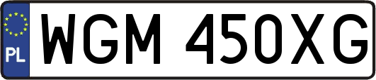 WGM450XG