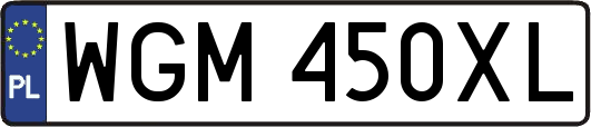 WGM450XL