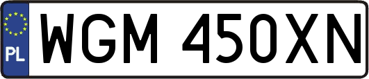 WGM450XN