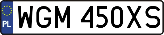 WGM450XS