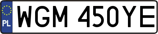 WGM450YE