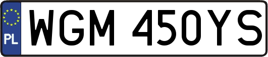 WGM450YS