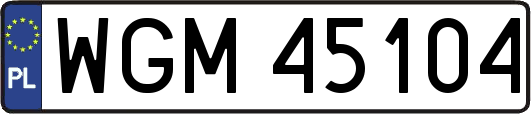 WGM45104