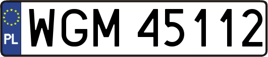 WGM45112