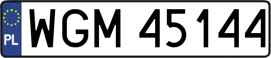 WGM45144