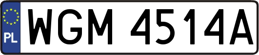 WGM4514A