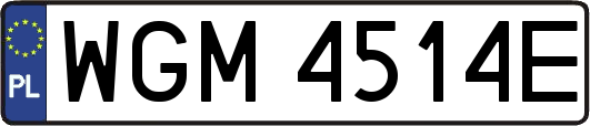 WGM4514E