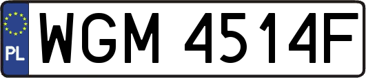 WGM4514F