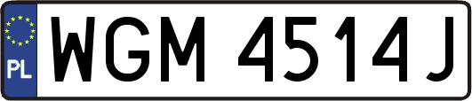 WGM4514J