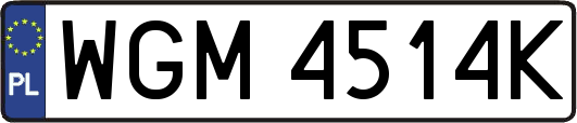 WGM4514K
