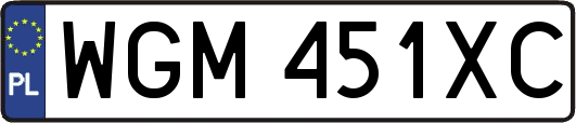 WGM451XC