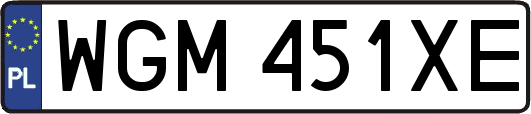 WGM451XE