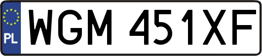 WGM451XF