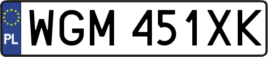 WGM451XK
