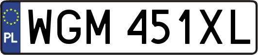 WGM451XL