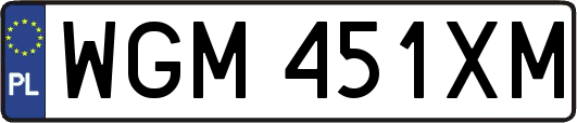 WGM451XM