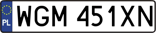 WGM451XN