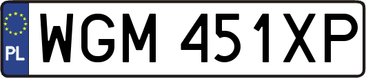 WGM451XP