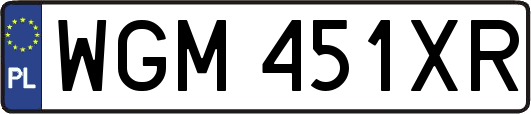 WGM451XR