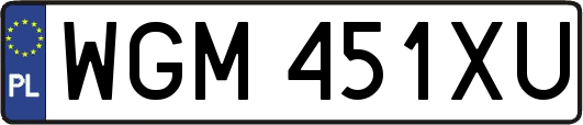 WGM451XU