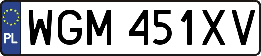 WGM451XV