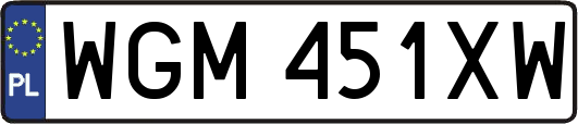 WGM451XW