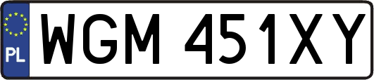WGM451XY