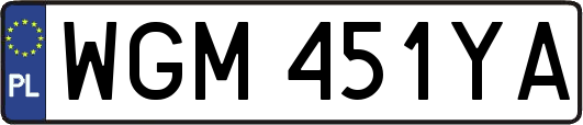 WGM451YA