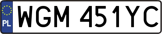 WGM451YC