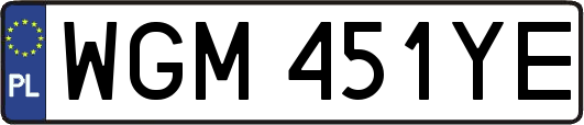 WGM451YE