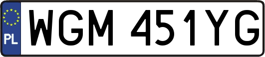WGM451YG