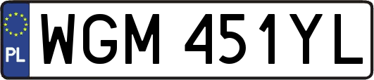 WGM451YL