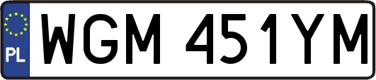 WGM451YM