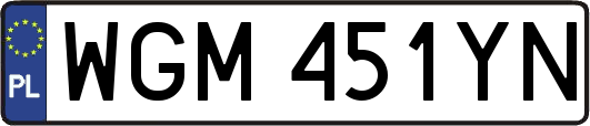 WGM451YN