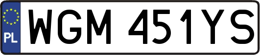 WGM451YS