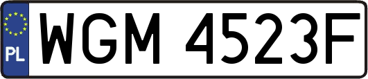 WGM4523F