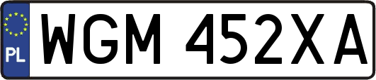 WGM452XA