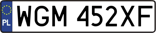 WGM452XF