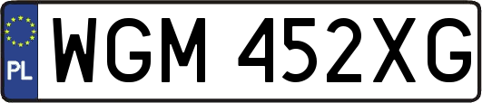 WGM452XG