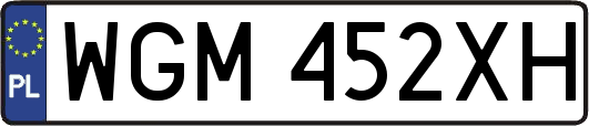 WGM452XH