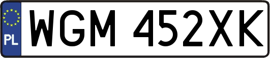 WGM452XK