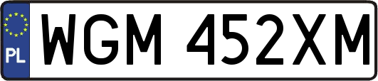 WGM452XM