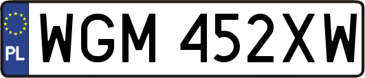 WGM452XW