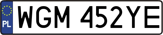 WGM452YE