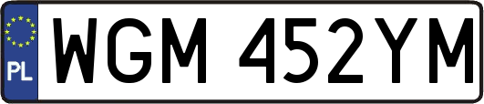 WGM452YM