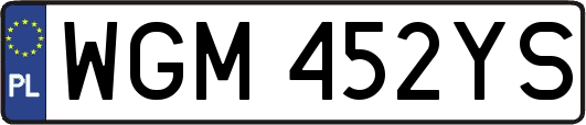 WGM452YS