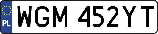 WGM452YT
