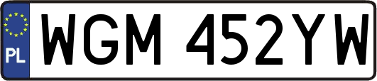 WGM452YW